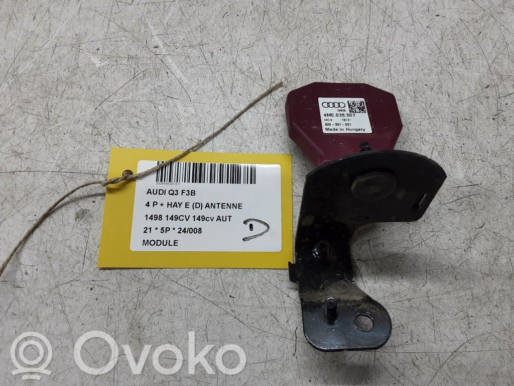 Sonstige Steuergeräte / Module   4M0035507,4M0035507