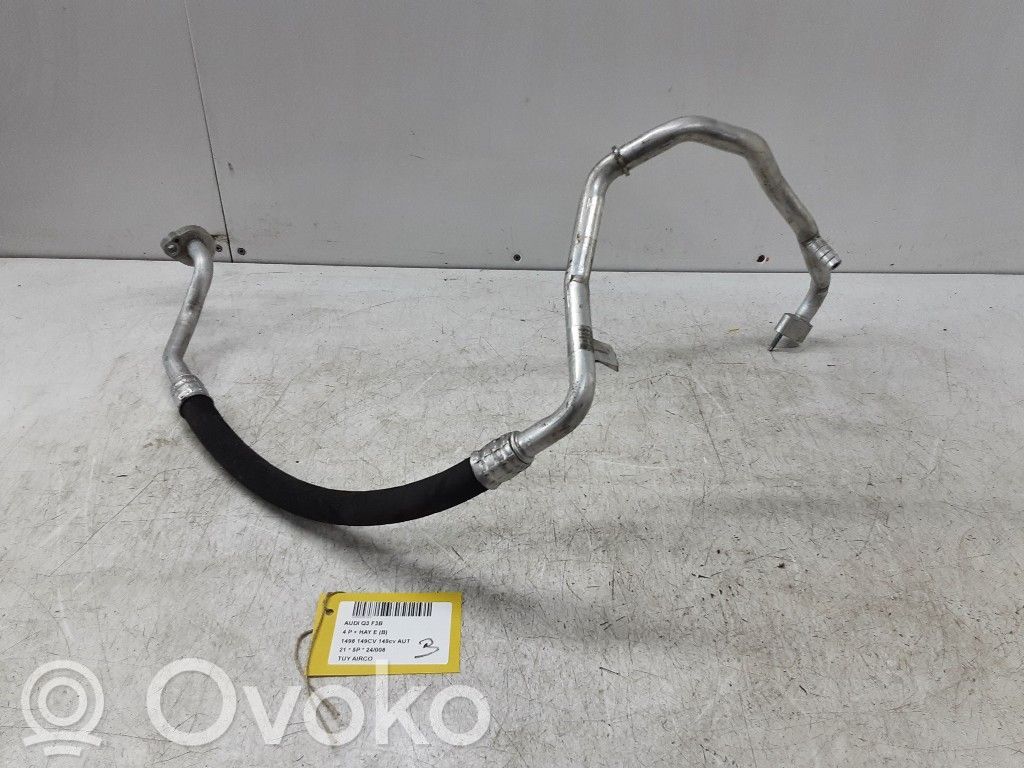 Audi Q3 F3 Wąż / Przewód klimatyzacji A/C 