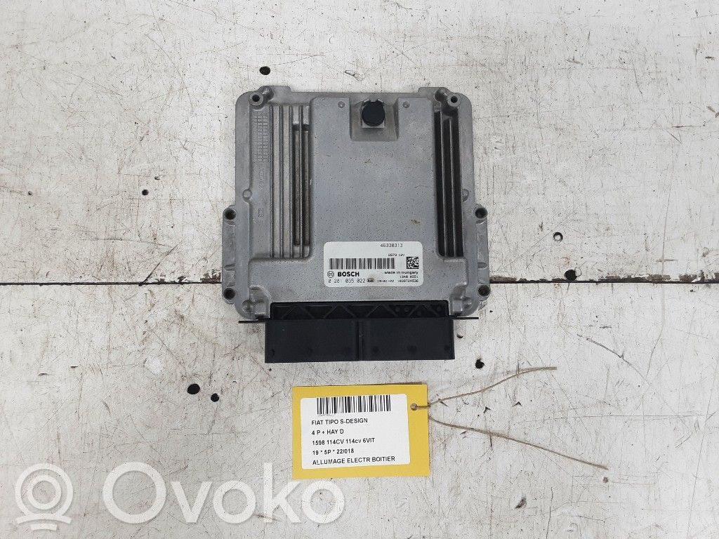 Module d'allumage   0281035022,0281035022