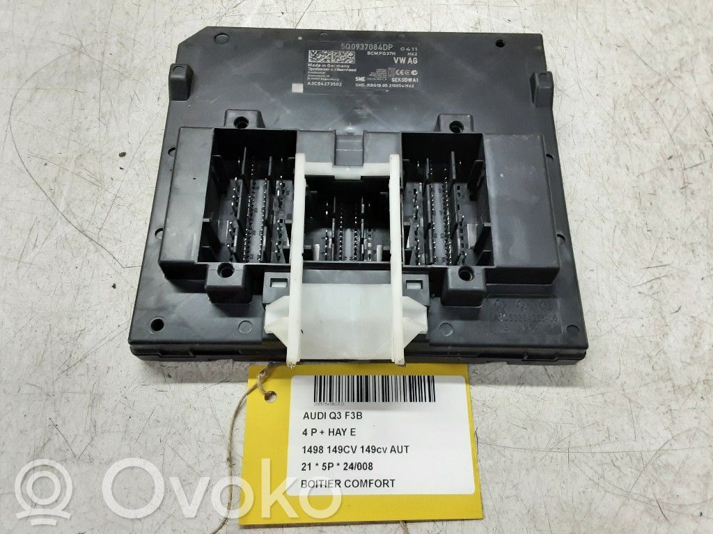 Module confort   5Q0937084DP,5Q0937084DP