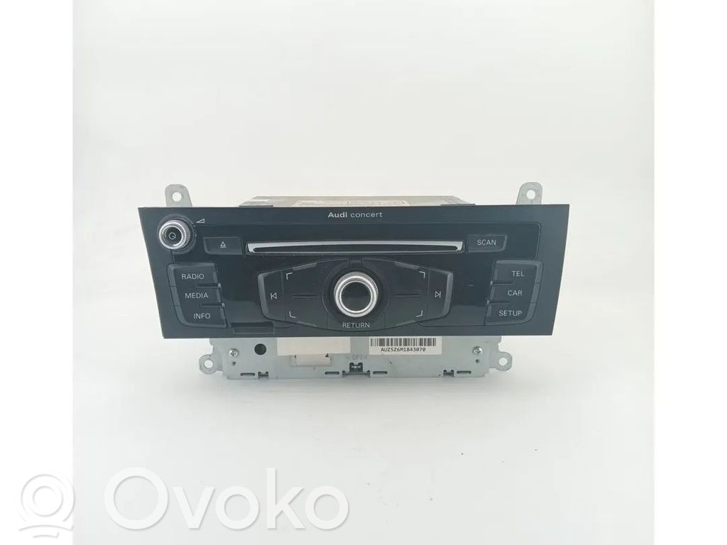 Panel / Radioodtwarzacz CD/DVD/GPS   4G0035061FX,8R1035186N