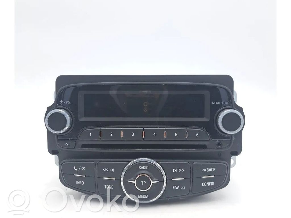 Opel Corsa E Unità principale autoradio/CD/DVD/GPS 
