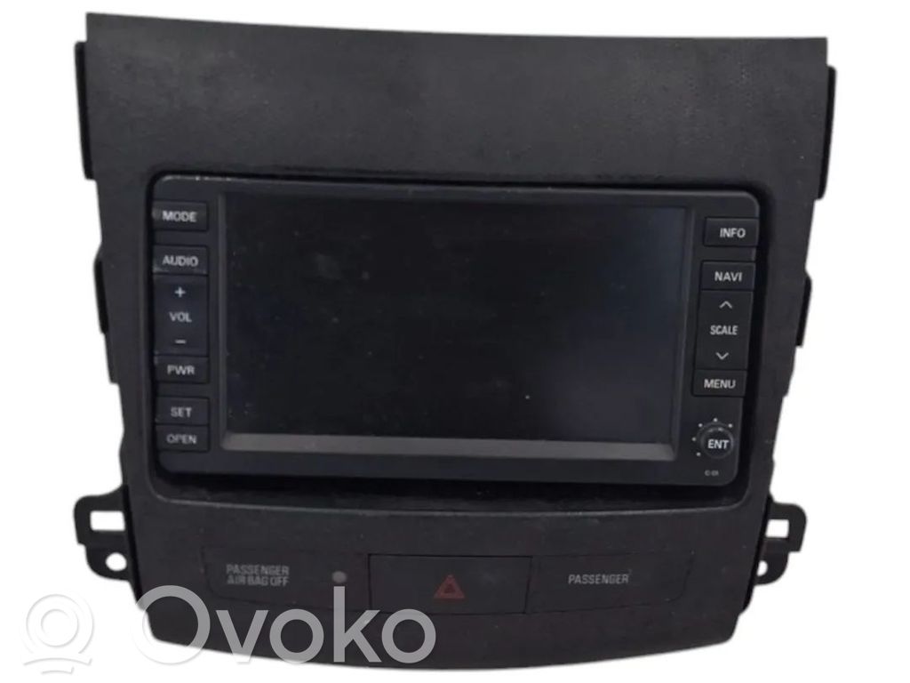Citroen C-Crosser Unitate principală radio/CD/DVD/GPS 