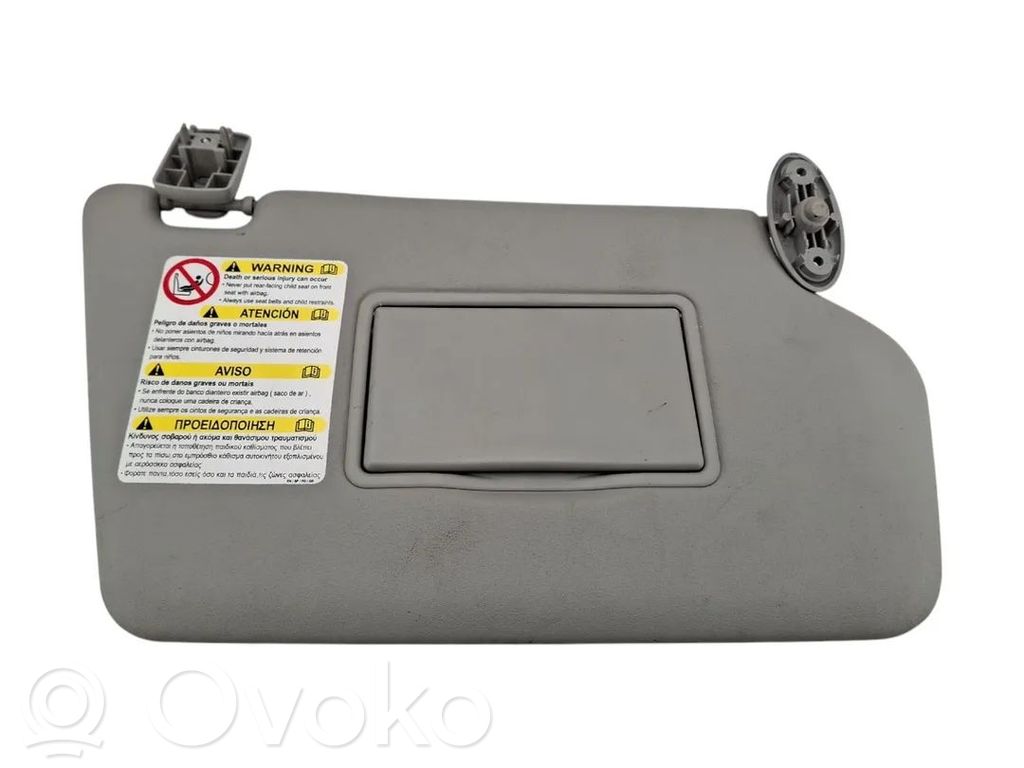 Sun visor   DD106927094