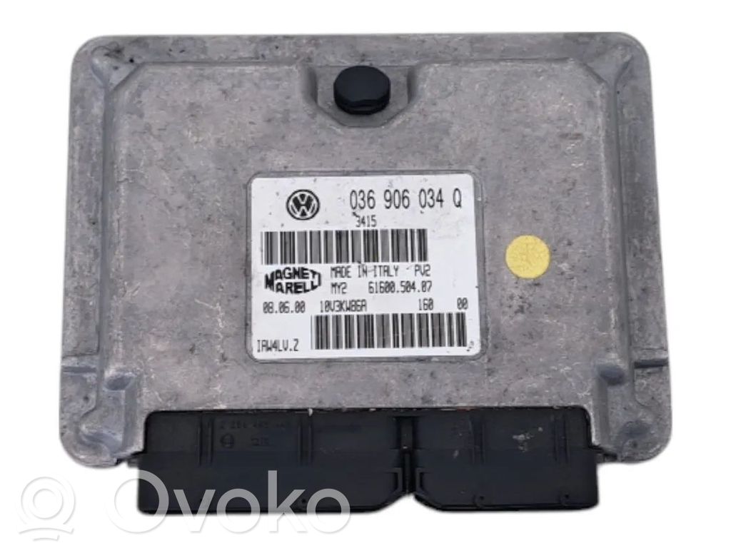 Audi A2 Įpurškimo valdymo blokas 