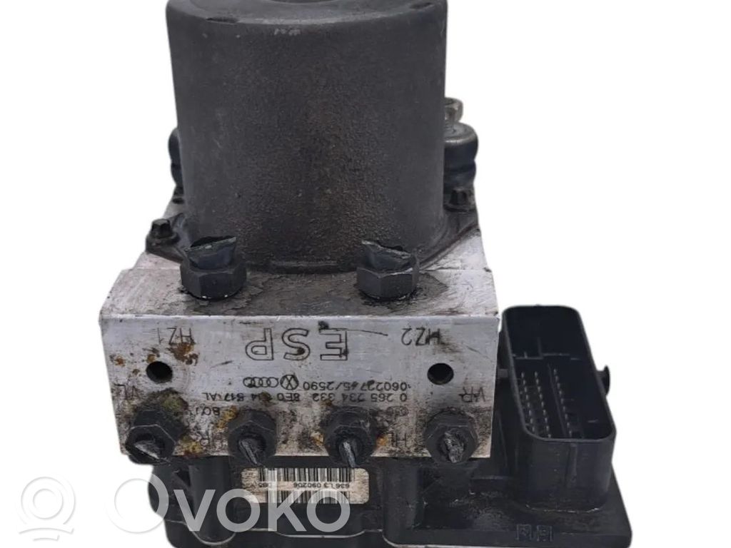 Audi A4 S4 B7 8E 8H Pompa ABS 