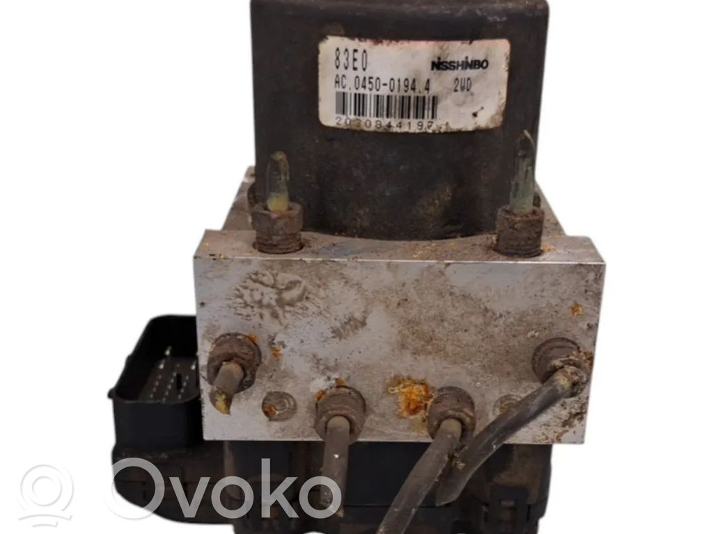 Opel Agila A ABS bloks 