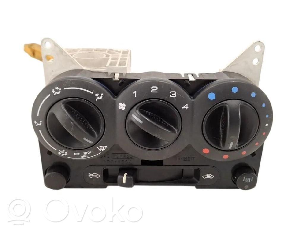 Subaru Justy Climate control unit 