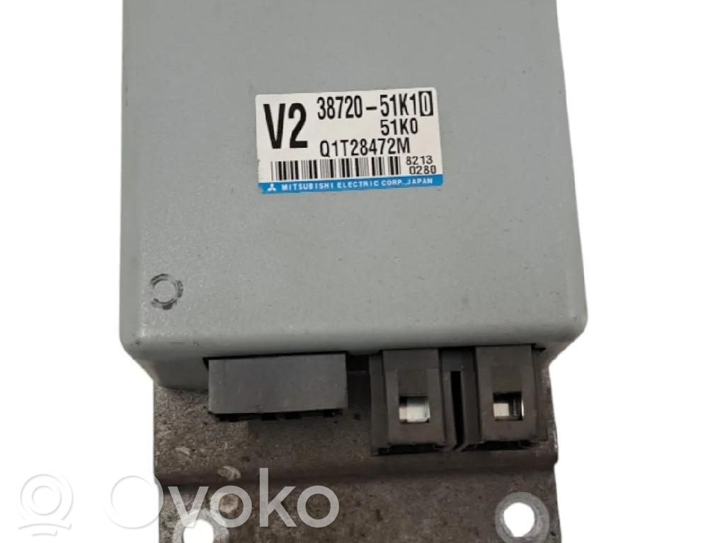 Ohjaustehostimen ohjainlaite/moduuli   3872051K10