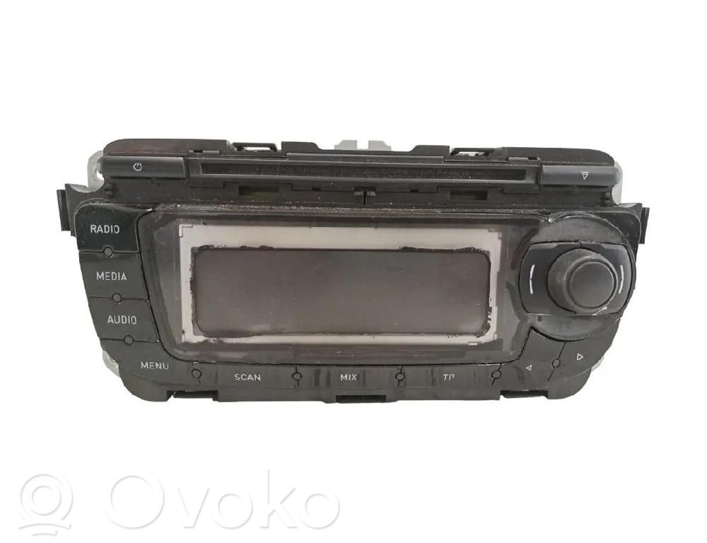 Seat Altea Panel / Radioodtwarzacz CD/DVD/GPS 
