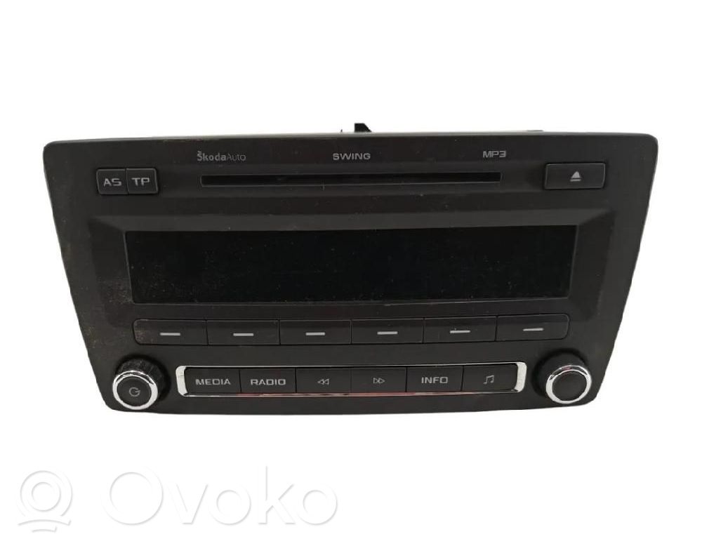 Skoda Yeti (5L) Unitate principală radio/CD/DVD/GPS 