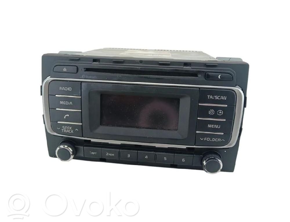 KIA Rio Unité principale radio / CD / DVD / GPS 