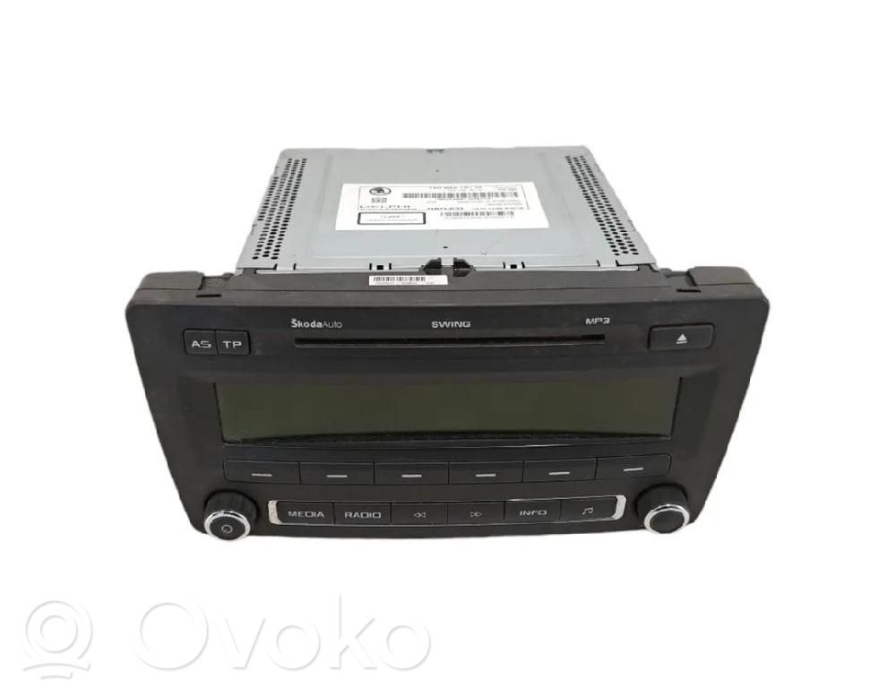 Skoda Yeti (5L) Unitate principală radio/CD/DVD/GPS 
