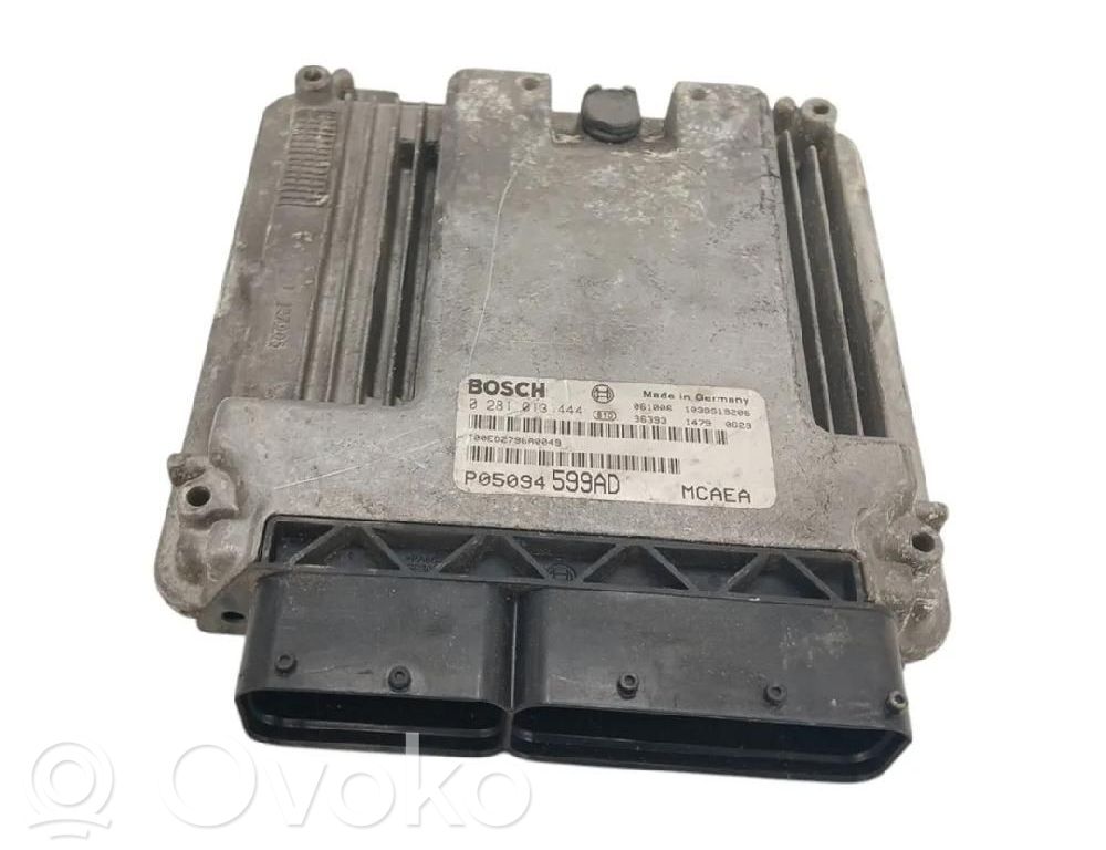 Jeep Compass Injection control unit/module 