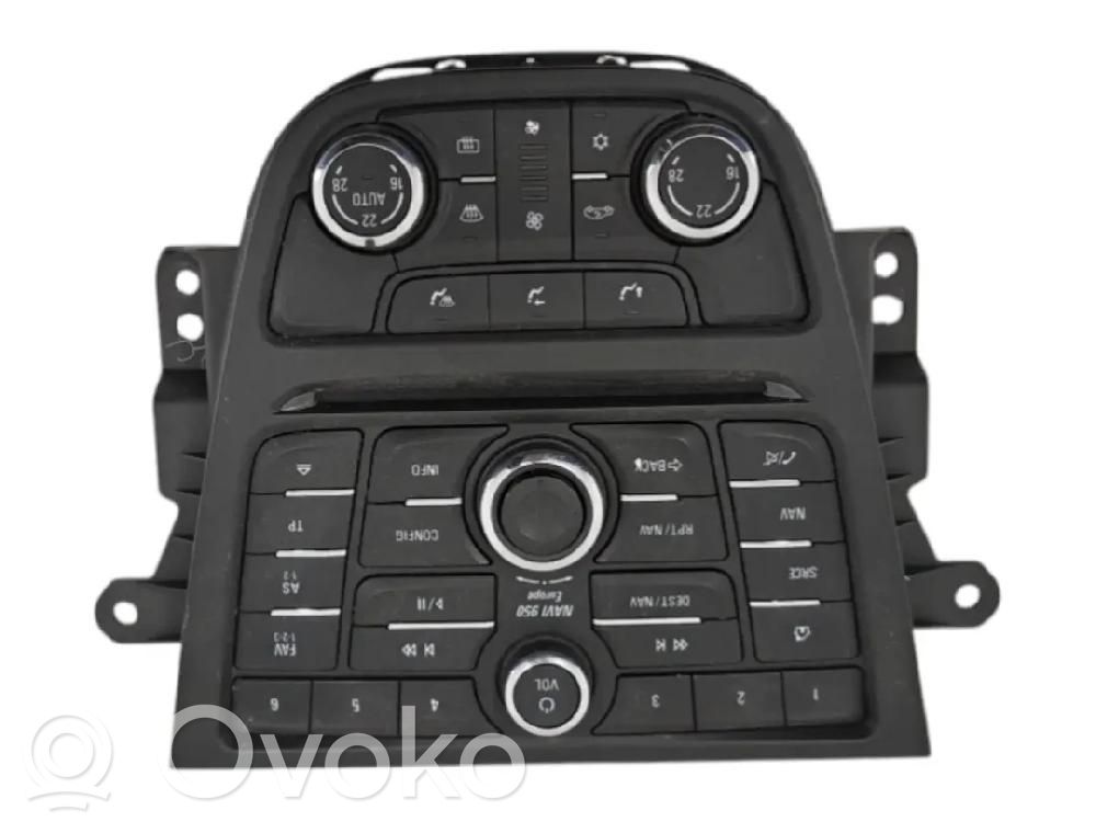 Opel Mokka Climate control unit 
