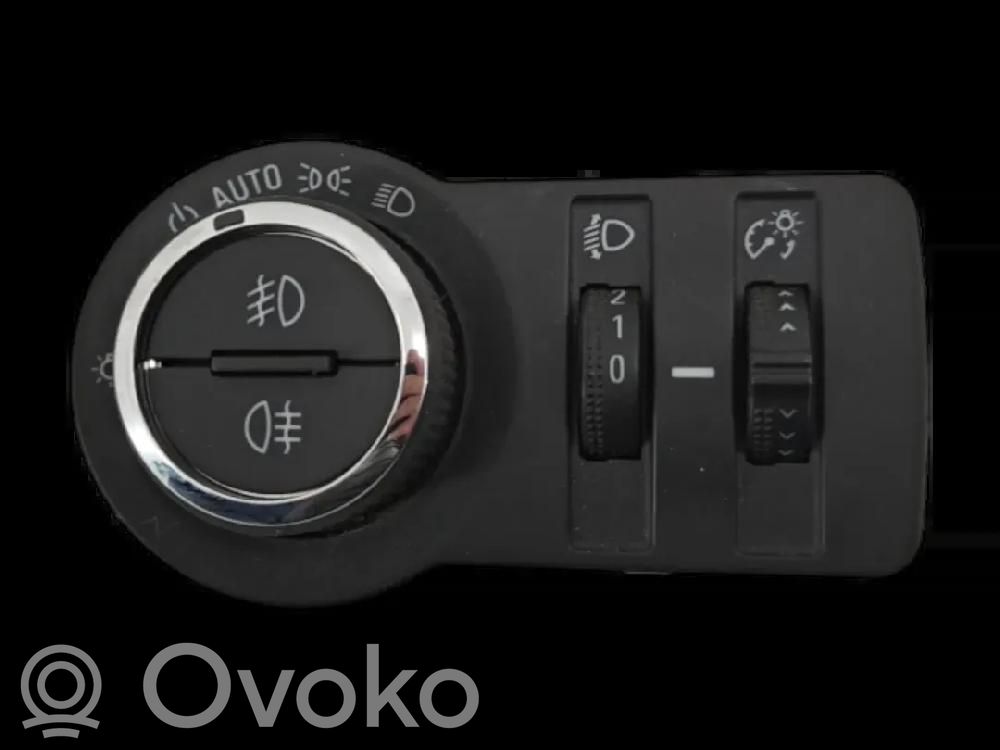 Opel Mokka Interrupteur d’éclairage 