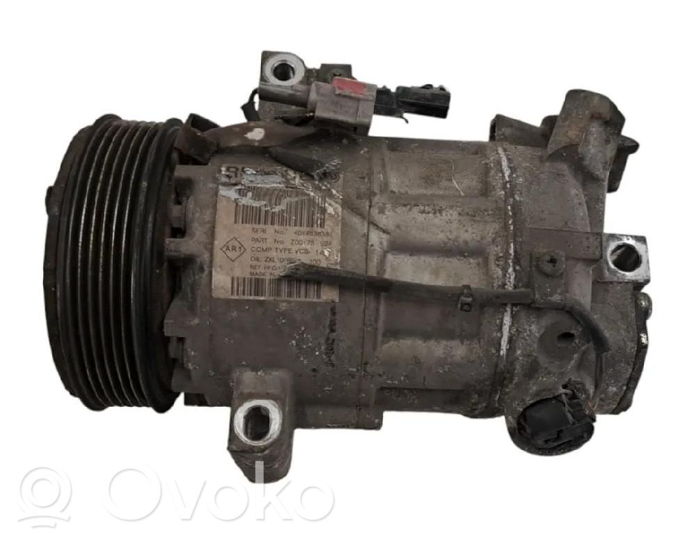 Renault Clio IV Compresseur de climatisation 