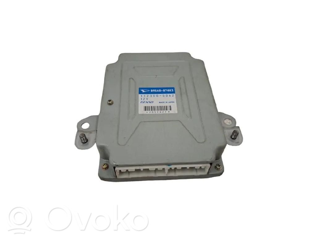 Daihatsu Terios Fuel injection control unit/module 