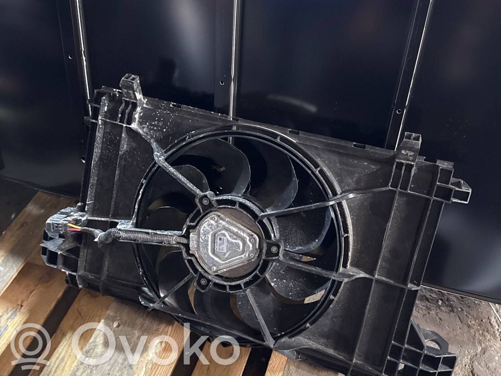 Tesla Model S Elektrolüfter 
