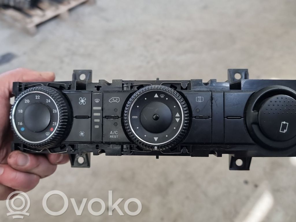 Volkswagen Crafter Panel klimatyzacji 