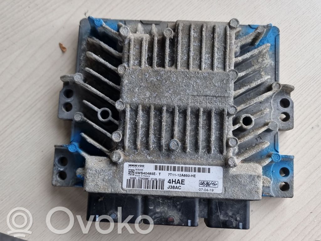 Ford Connect Engine control unit/module 