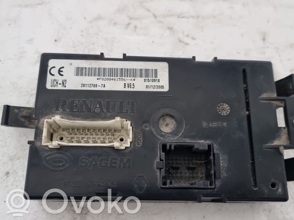 Renault Master III Comfort/convenience module 