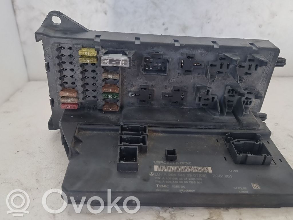 Mercedes-Benz Sprinter W906 Unidad de control SAM 
