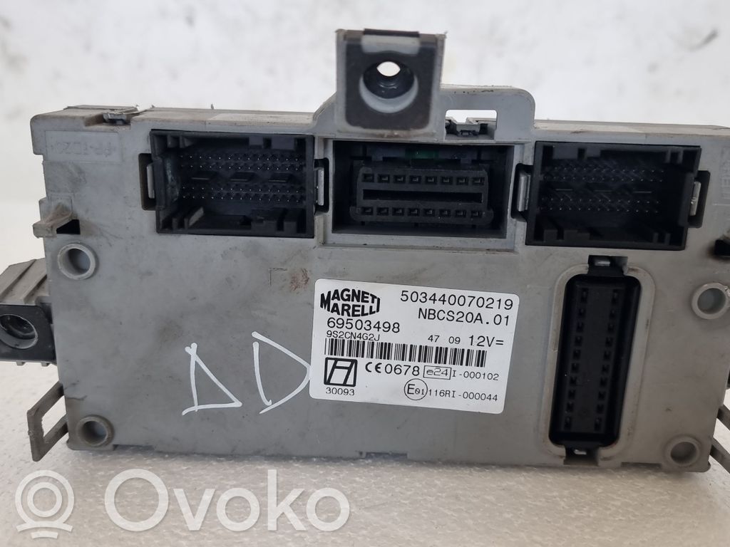 Iveco Daily 6th gen SAM control unit 