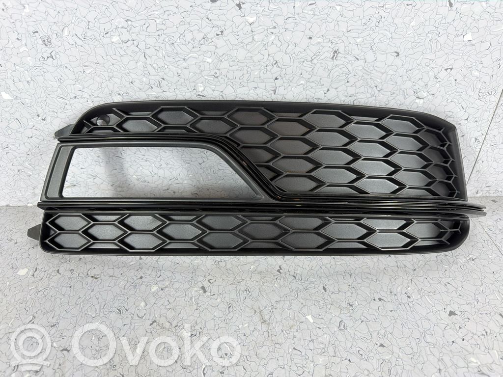 Audi A5 8T 8F Etupuskurin alempi jäähdytinsäleikkö 