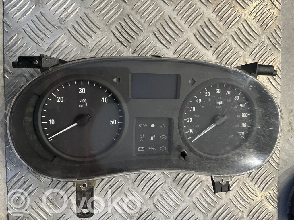 Renault Master II Vitezometru (grup de instrumente) 