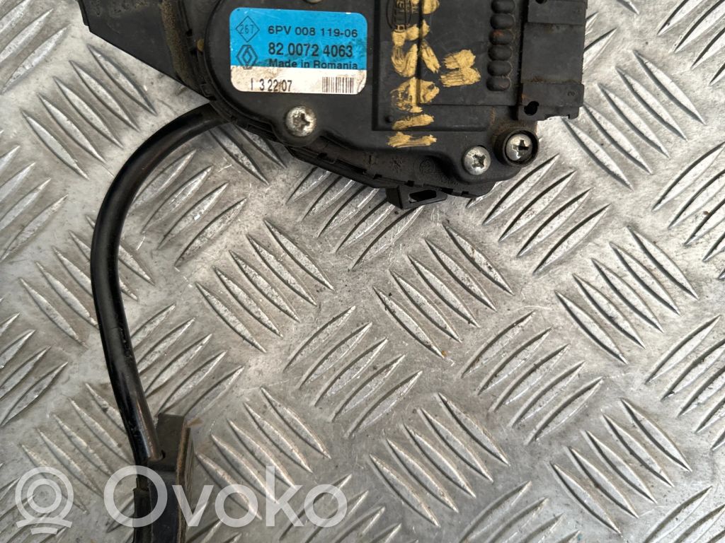 Gaspedal   8200724063