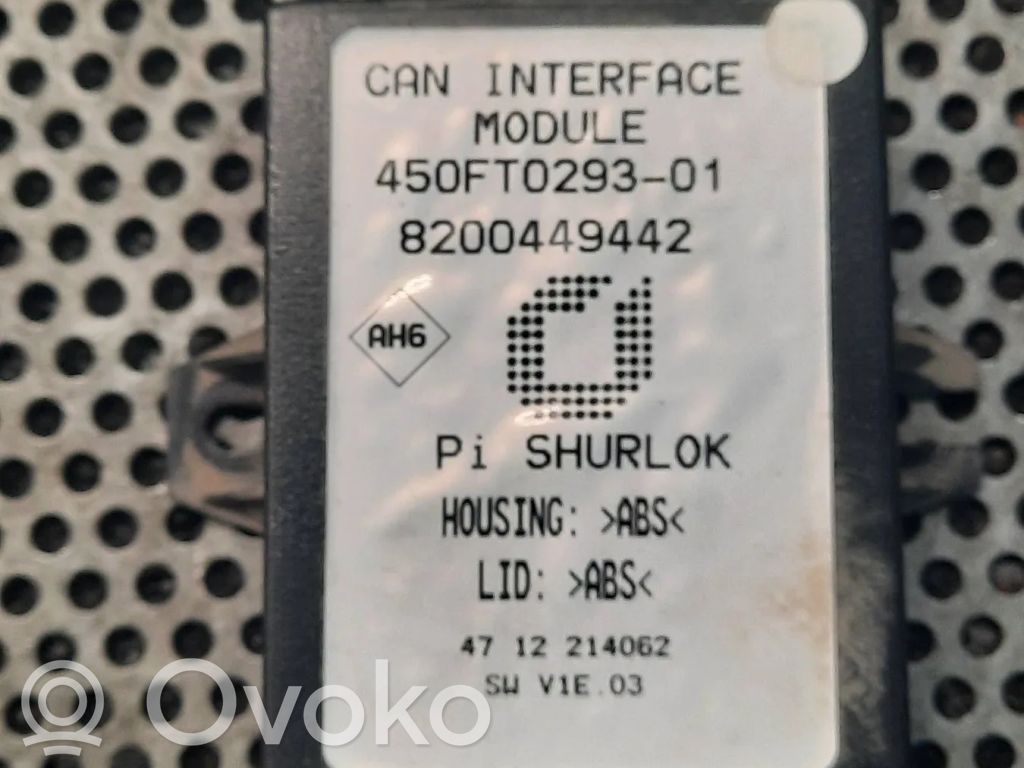 Renault Master III Engine control unit/module 
