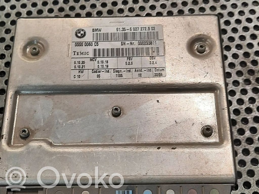 Module de commande de siège   000293811,00000060C5,6927272
