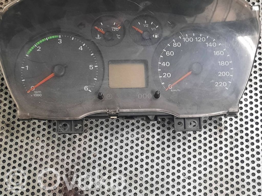 Speedometer (instrument cluster)   6C1T10849
