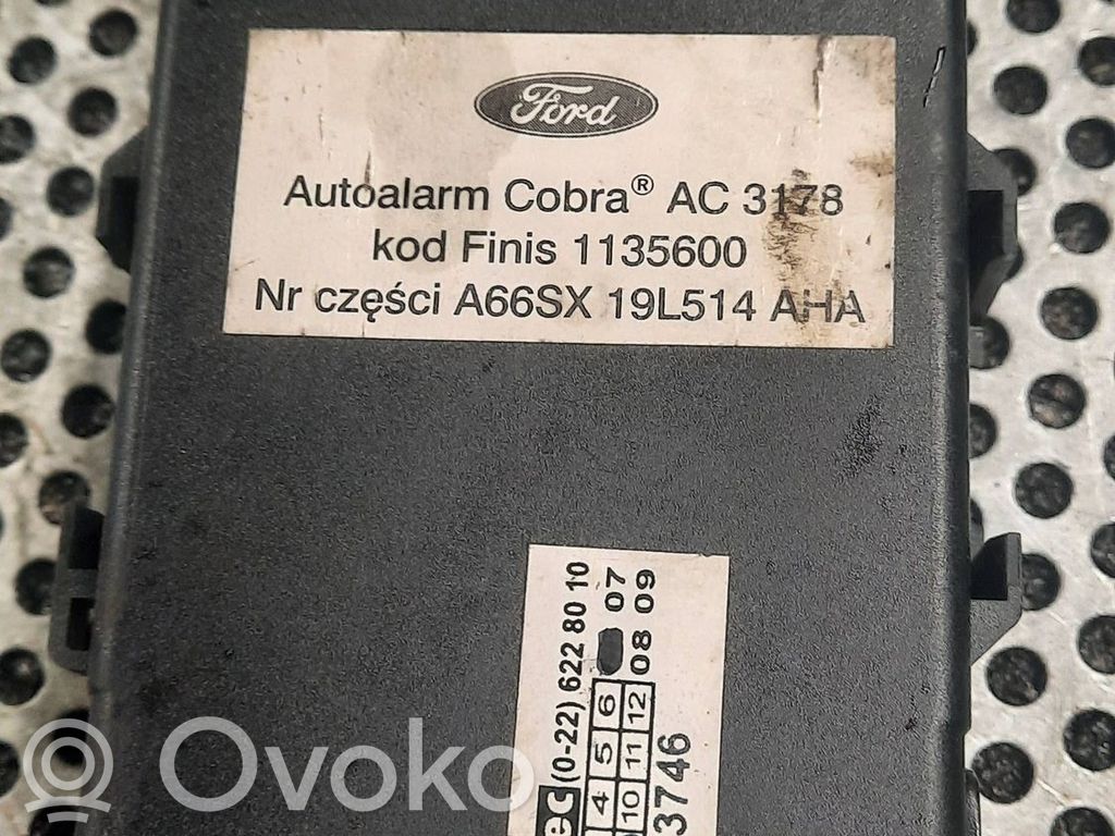 Ford Transit Alarm control unit/module 