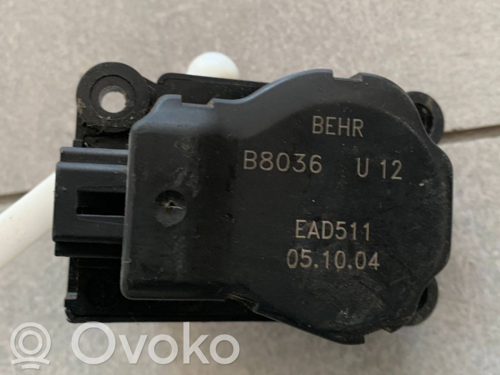 Renault Master II Motor/actuator clapetă aer 
