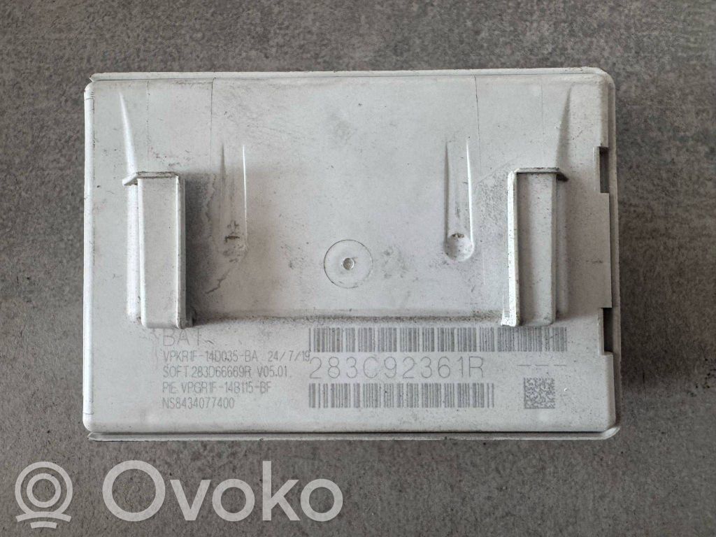 Renault Master III Other control units/modules 