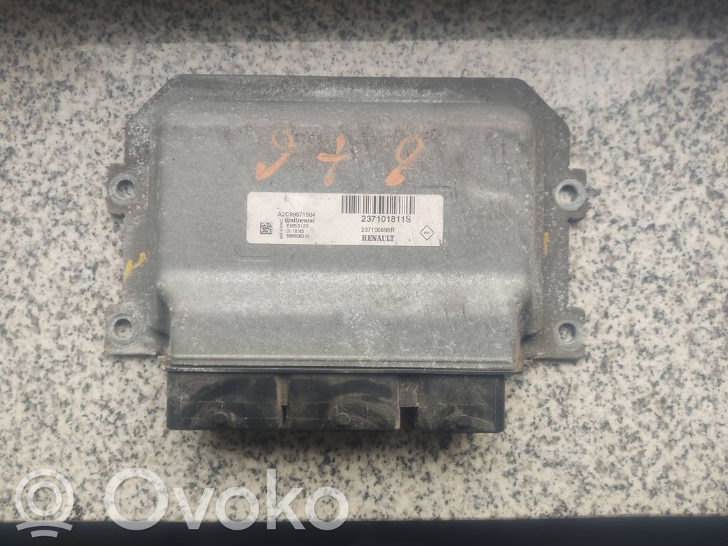 Dacia Dokker Engine control unit/module 