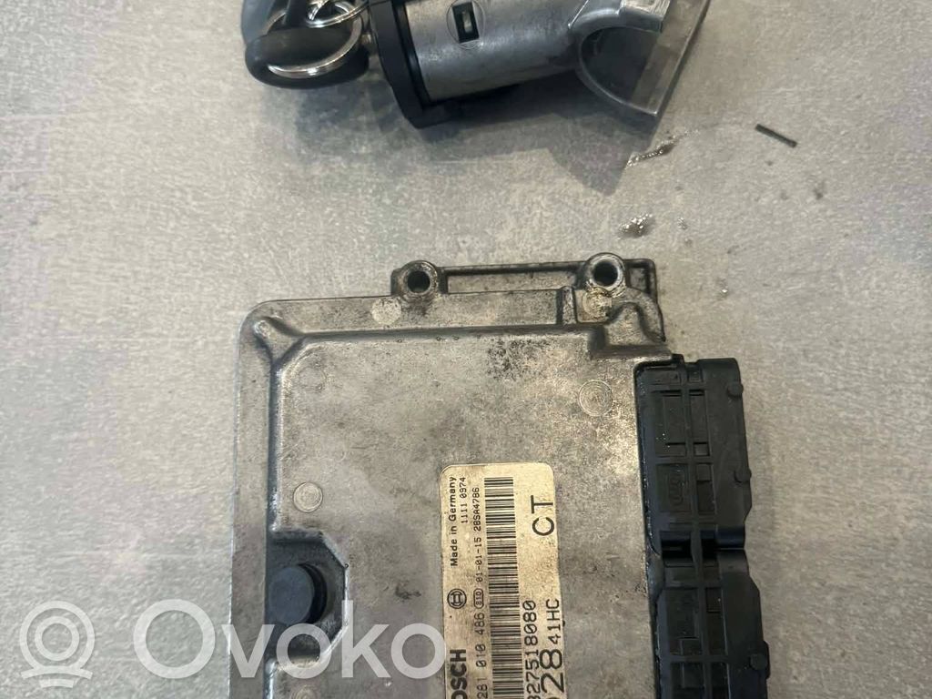 Fiat Ducato Engine control unit/module 