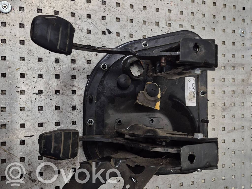 Opel Movano A Assemblage pédale 