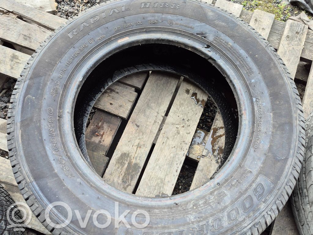 Fiat Ducato R16 vasarinės padanga (-os) 