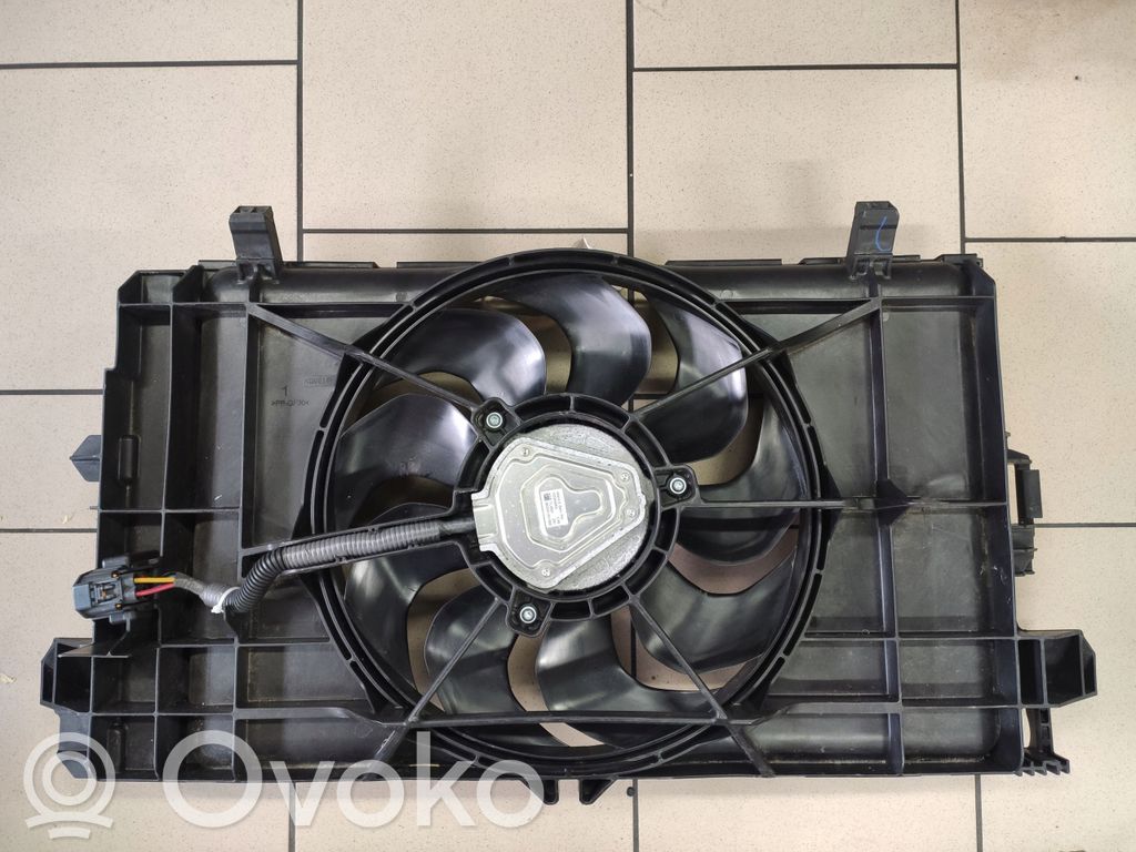 Elektrisks radiatoru ventilators   107708400F,1077084