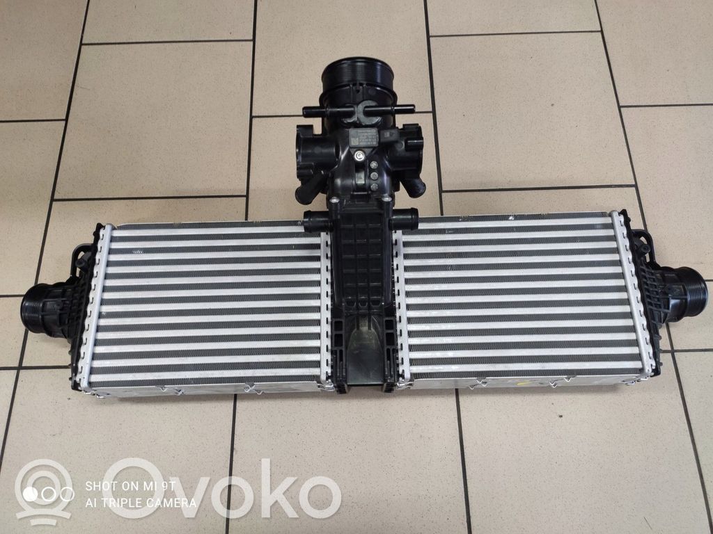 Porsche 911 992 Radiator intercooler 