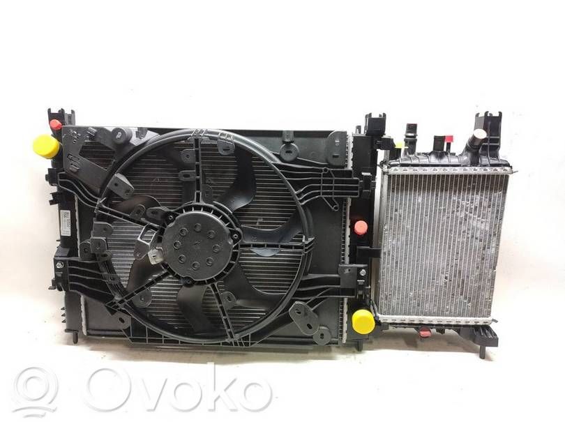 Комплект радиатора   21460D470A,P54G,T92326BC,487D470A,DB5H61480A,T474102A