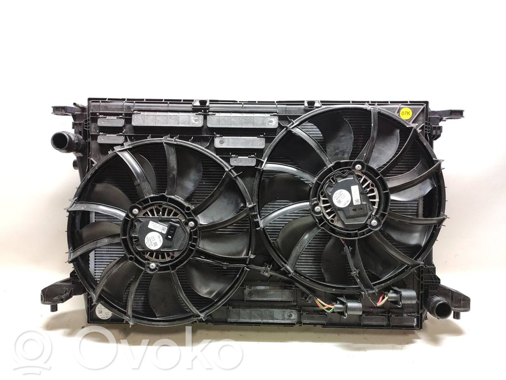 Radiator set   4K0121212M,4K0145804M,4K0121003D,4K0121251F,4K0816411AA,4K0959455A