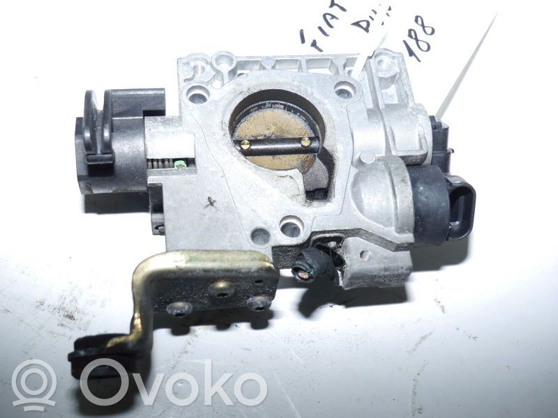 Fiat Punto (188) Valvola corpo farfallato 