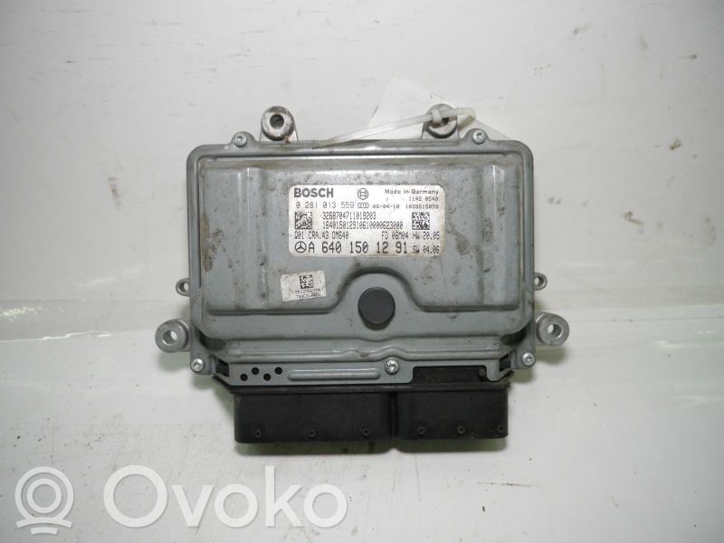 Sterownik / Moduł ECU   A6401501291,A6401501291