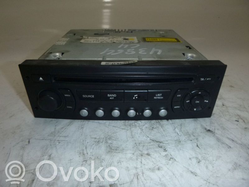 Citroen C4 I Unità principale autoradio/CD/DVD/GPS 