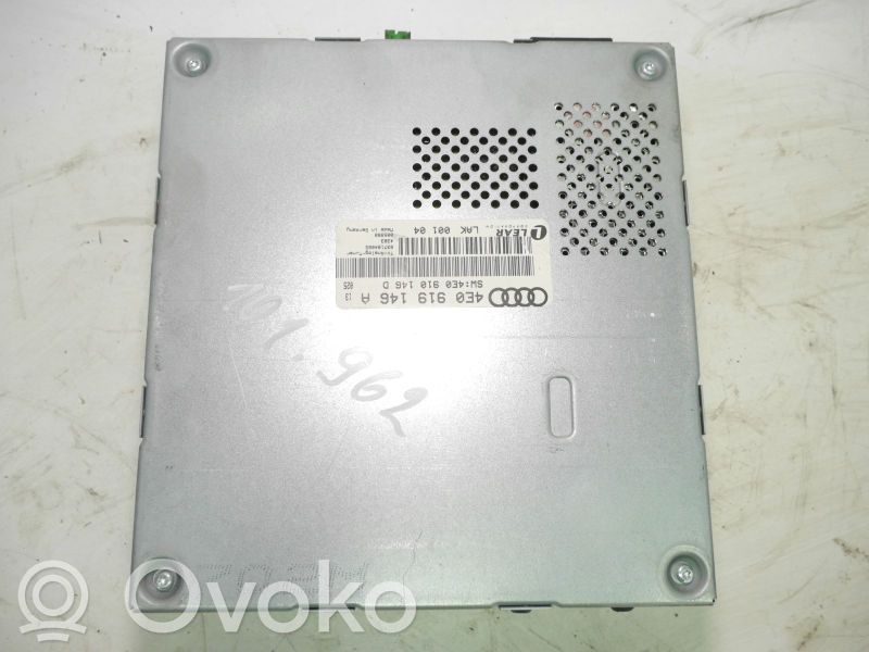 Citu veidu vadības bloki / moduļi   4E0919146A,4E0919146A