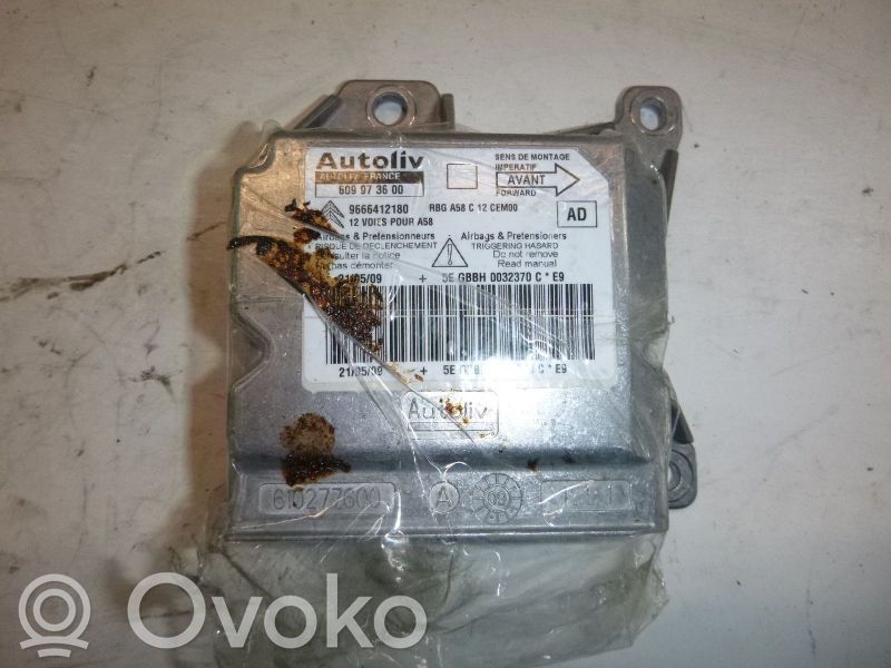 Citroen C3 Picasso Centralina/modulo airbag